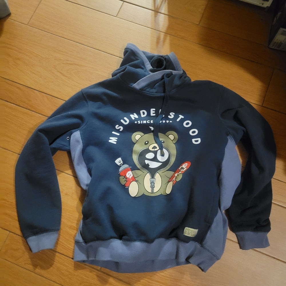 Entree Lifestyle Misunderstood Teddy Sweatshirt